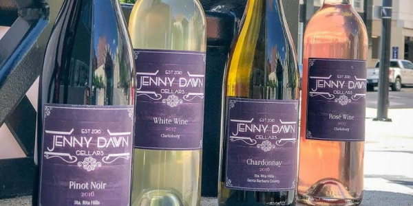 Jenny Dawn Cellars Female Kansas Entrepreneurs