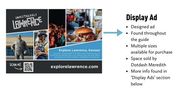 Display ad updated