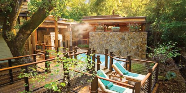 Spas In Napa Valley Massages Mud Mineral Baths Relaxation