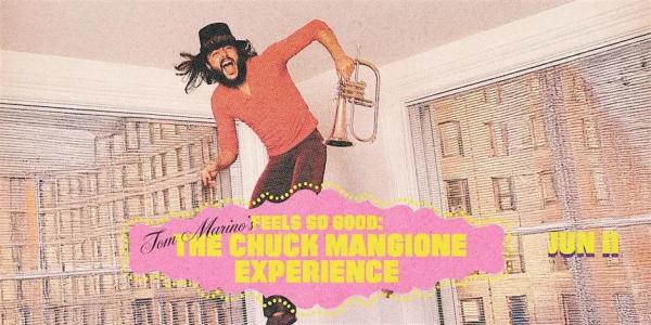 Chuck mangione cascade lounge poster