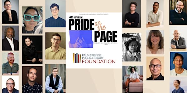 Pride on the page 2025