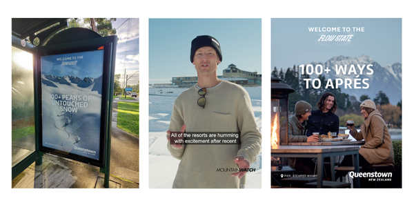 Winter Marketing EDM screenshot