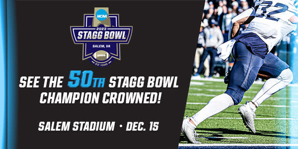 Stagg Bowl - Salem, VA