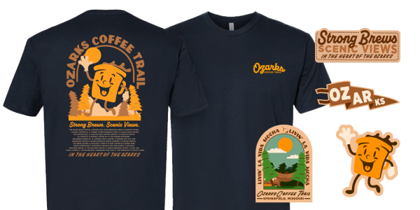 2025 2026 Ozarks Coffee Trail Prizes