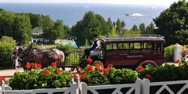 Mackinac Island - Grand Hotel Carriage