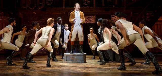 Hamilton tickets sales at ppac