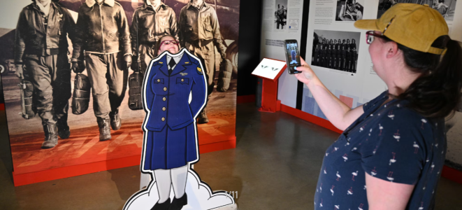WASP exhibit