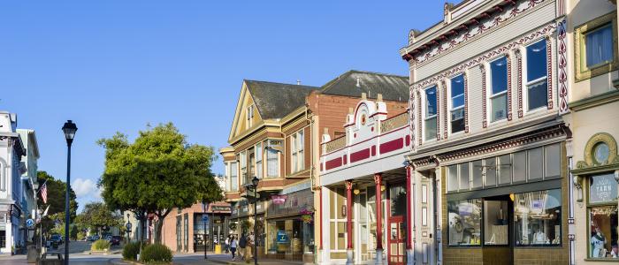 City of Eureka on Humboldt Bay