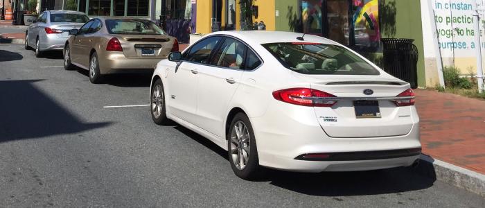 Parking Downtown Wilmington
