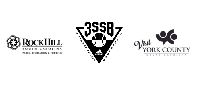Adidas VYC Rock Hill logos