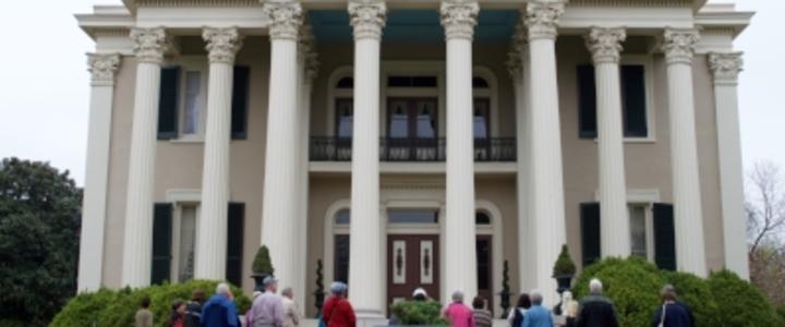 spring hill historic home tours