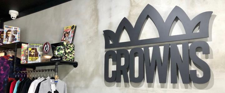 Crowns グアム バックパック 日本未発売