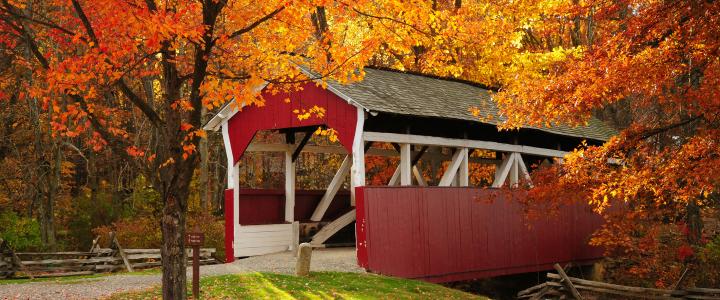 Covered Bridge, Somerset Historical Center