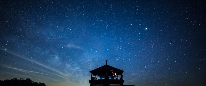 Starry Night at Scenic View