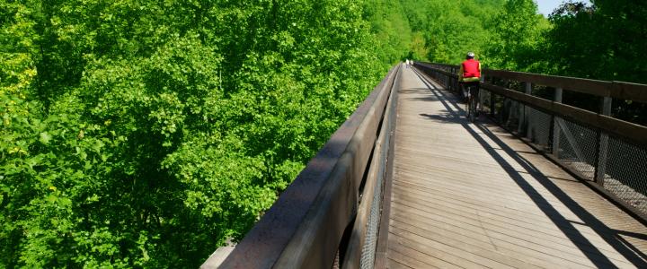 Great Allegheny Passage High Bridge