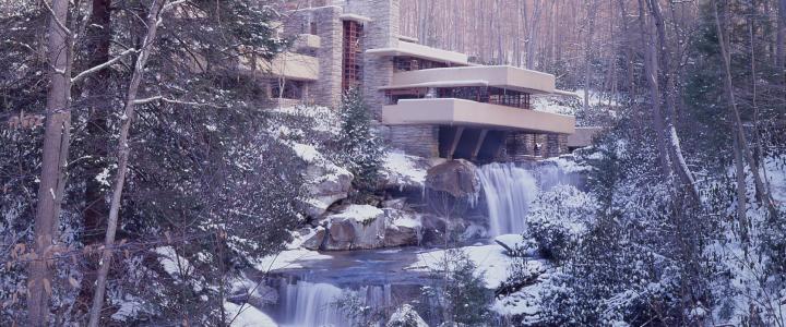 Fallingwater Winter