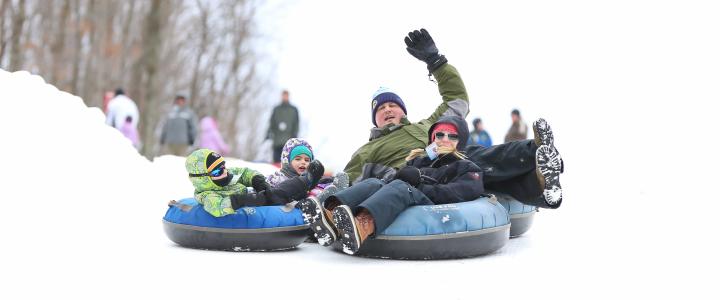 Hidden Valley Snow Tubing