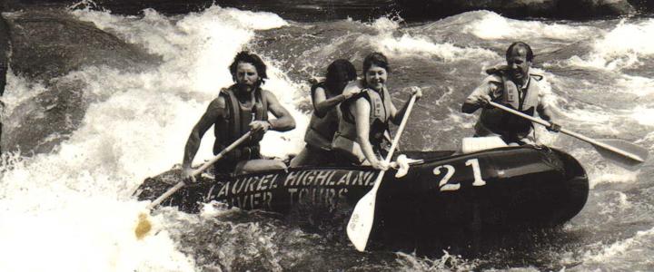 The Laurel Highlands Then and Now