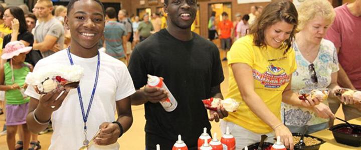 Banana Split Celebration