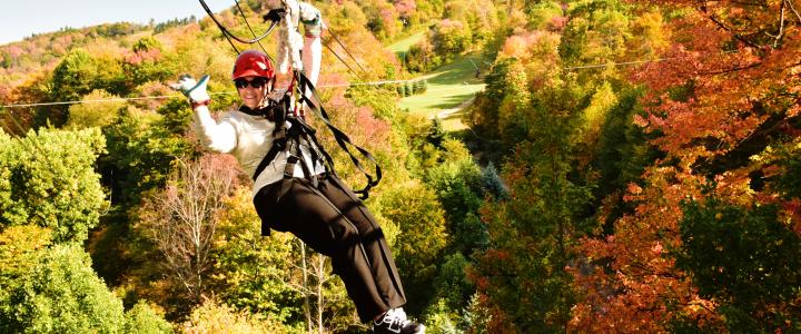 Seven Springs Zip Line