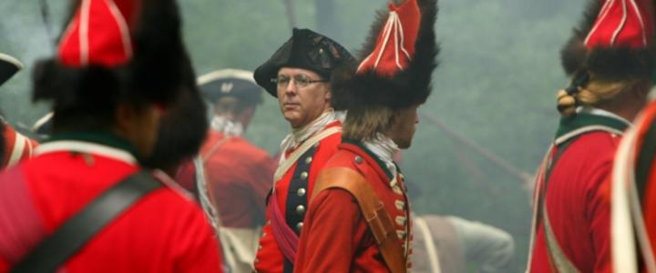 The War that Made America Blog