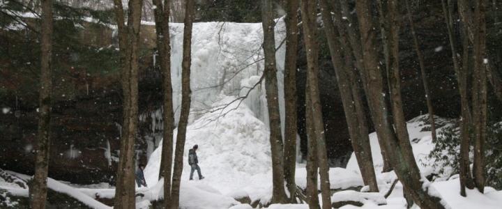 Ohiopyle Ice Flow