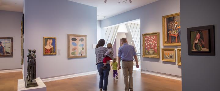 Westmoreland Museum of American Art Interior