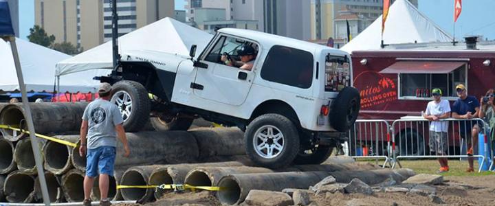 2nd Annual Jeep Jam This Weekend In Myrtle Beach Visit