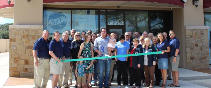 Ribbon Cutting - Gruene Road Pharmacy at Hunters Village