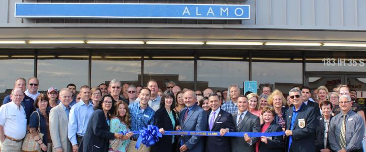 Ribbon Cutting - Alamo Workforce Solutions
