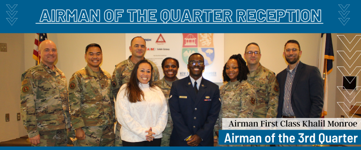 Airman of the Third Quarter | A1C Khalil Monroe | JBSA Randolph