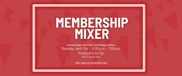 April Membership Mixer Article