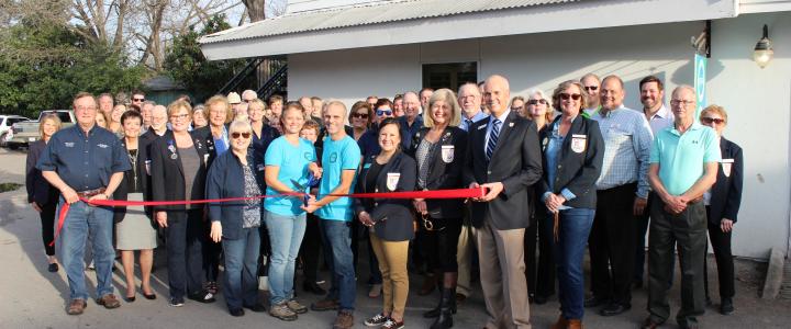 Ribbon Cutting - Ashtanga Yoga Shala New Braunfels