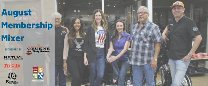 August Mixer Recap