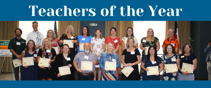 Teachers of the Year 23