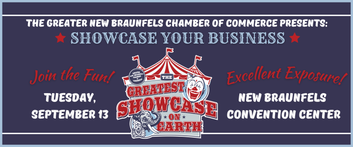 New Braunfels Chamber of Commerce Annual Business Showcase Registration Ends July 31, 2022