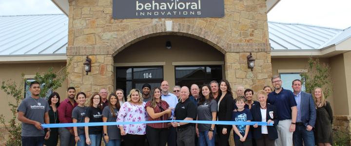 Ribbon Cutting - Behavioral Innovations