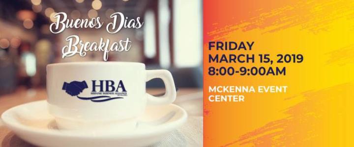 HBA Buenos Dias Breakfast March 2019