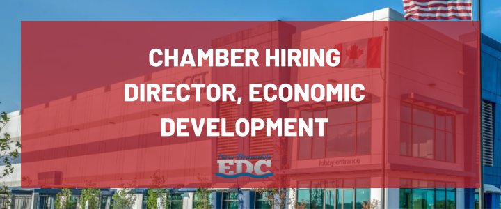 Chamber Hiring Director of Economic Dev