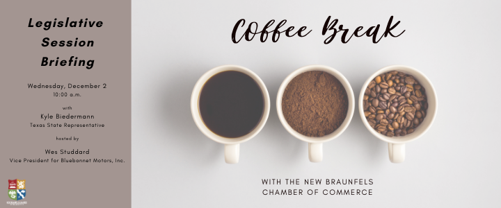 Coffee Break -State Rep