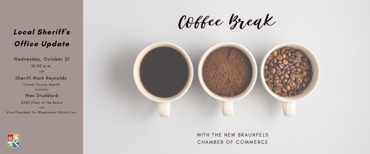 Coffee Break - sheriff