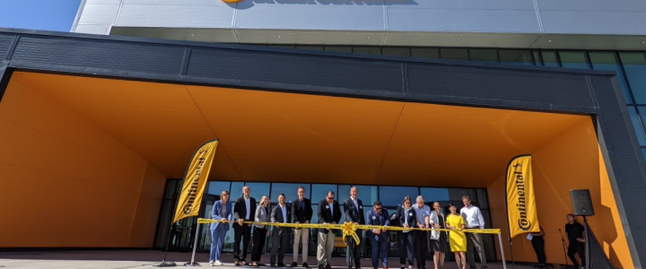 Continental Ribbon Cutting