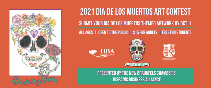 The 2021 Dia de los Muertos Art Contest is Open to the Public