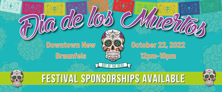 New Braunfels Dia de los Muertos Sponsorships Available