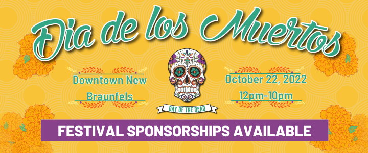 New Braunfels Dia de los Muertos Sponsorships Available
