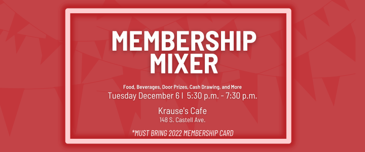 December 2022 New Braunfels Chamber Mixer - Krause's Cafe