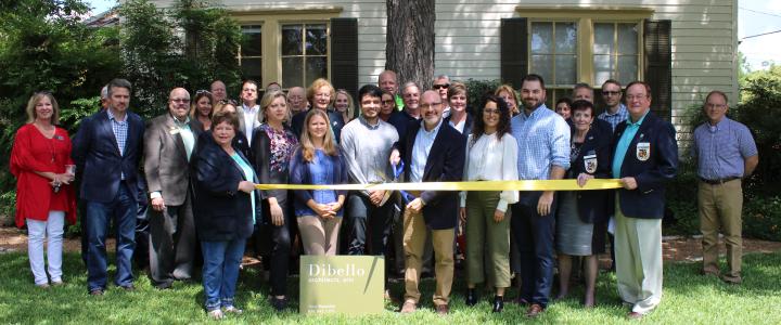 Ribbon Cutting - Dibello Architects