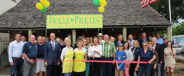 Ribbon Cutting - Fickle Pickles