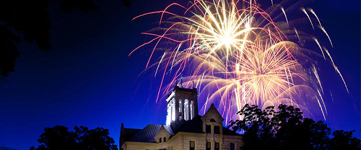 The Best 4th Of July Fireworks Shows In Iowa In 2017- Cities