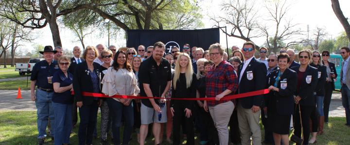 Ribbon Cutting - Harvey Jacobs Catering